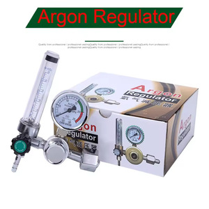 Régulateur de pression d'argon 12MPa 11m3h avec manomètre pour le contrôle du gaz de soudage - Product Image 5