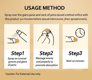 Kruidenspray met vitamine E om de seksduur voor mannen te verlengen - Product Image 6