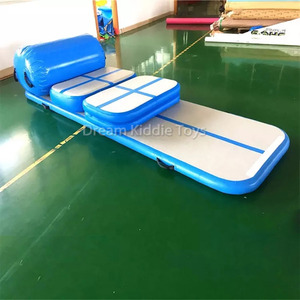 <span class=keywords><strong>Tapis</strong></span> <span class=keywords><strong>de</strong></span> gymnastique <span class=keywords><strong>gonflable</strong></span> avec pompe à air pour l'entraînement Cheerleading - Product Image 4
