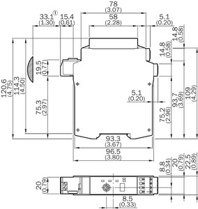 Controladores de Seguridad SICK FX3-CPU320002 1059305 FlexiSoft FX3-CPU320002 - Product Image 2