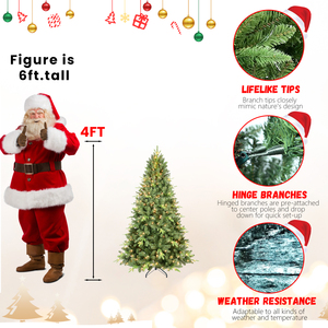 Nouvelle conception 2026 : Sapin <span class=keywords><strong>de</strong></span> Noël en PE et PVC avec branches réalistes pour la décoration intérieure - Product Image 4