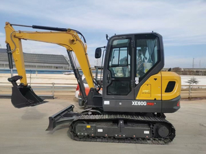 <b>Top</b> Rated 6 Ton Compact Hydraulic Excavator Wholesale Price Powerful Turbocharged Engine Durable Construction Machine Factory Ou - Product Image 5