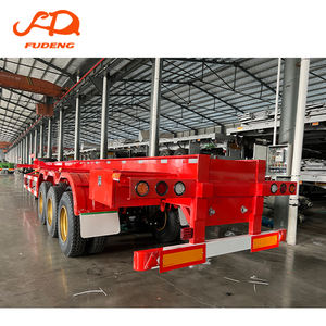 Semi-<span class=keywords><strong>remorque</strong></span> squelette robuste pour l'Afrique |   pour le Nigéria/le Kenya/l'Afrique du Sud |   Logistique portuaire de conteneurs, transport de conteneurs, <span class=keywords><strong>remorque</strong></span> de conteneurs - Product Image 6