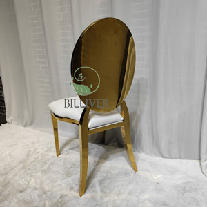 <span class=keywords><strong>Salle</strong></span> à manger <span class=keywords><strong>de</strong></span> luxe en acier inoxydable hôtel mode doré simple maison salon tables et chaises pour <span class=keywords><strong>mariage</strong></span> événement fête <span class=keywords><strong>location</strong></span> - Product Image 5