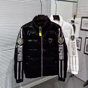 Giacca Invernale Impermeabile da Uomo con Chiusura a Cerniera e Cappuccio, Cappotto Caldo - Product Image 5