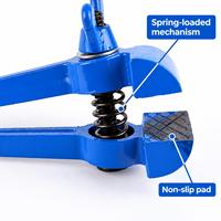 Pince de table portable TEBAK, pince multifonction à mâchoires de fixation pour la découpe, le ponçage, le perçage, le travail du bois