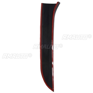 Alerón Lateral Trasero Negro para Ventana Trasera, Canard, Splitter para Volkswagen VW Golf 6 MK6 Variant Wagon 2009 2010 2011 2012 - Product Image 6