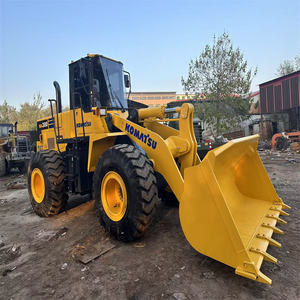 Chargeuse sur pneus équipement de construction Komatsu WA 380 chargeur frontal - Product Image 1