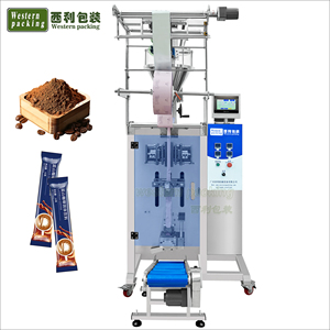 Rück siegelnde Kaffee verpackungs maschine mit Sachet-und Kaffeepulver verpackung - Product Image 1