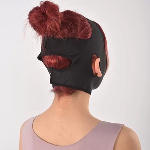 Respirável Face Lifting Emagrecimento Cor Preta Duplo Chin Redutor Banda V Face Lifting Belt - Product Image 5