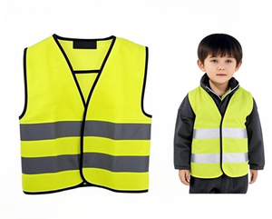 Chaleco DE SEGURIDAD reflectante para niños, producto al por mayor para una mayor visibilidad y seguridad - Product Image 3