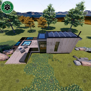 Contenedor de Acero de Diseño Moderno y Lujoso de 20 pies, Empacado Rápido LCL, para Viviendas, Apartamentos, Hoteles y Parques - Product Image 4