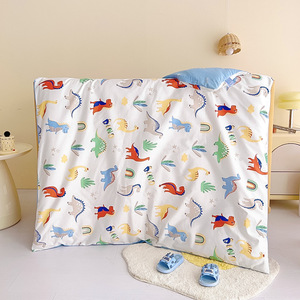 Super Soft Carton Dinosaur Baby Bed Juegos de edredón - Product Image 6