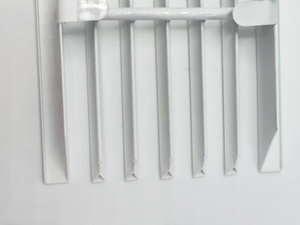 Thiết Kế Hiện Đại Hvac Tuyến Tính Nhôm Không Khí Lưới Tản Nhiệt Khuếch Tán Bền Có Thể Điều Chỉnh Trần Cài Đặt Cho Kho Phòng Khách - Product Image 4