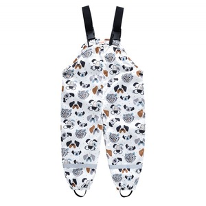 Rainfreem Trẻ Em Của Áo Mưa Phù Hợp Với Bé Áo Không Thấm Nước Quần Bé Cô Gái Jumpsuit Áo Mưa - Product Image 6