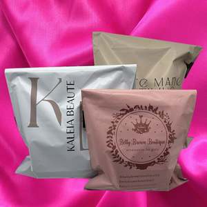 Bolsas de Correo de Polietileno Marrón Compostables y Biodegradables al 100% con Logotipo Personalizado, Embalaje para Envíos, Bolsa de Correo Compostable - Product Image 6