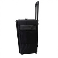 Valise de transport portable grande capacité pour lunettes avec plateaux de présentation pour lunettes de vue et de soleil – Vente en gros