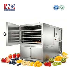 Sécheur <span class=keywords><strong>par</strong></span> congélation sous vide entièrement automatique pour fruits et légumes avec fonctionnement à un clic et économie d'énergie - Product Image 1