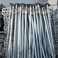 HY 2.2-4m Precio de fábrica Puntales de acero para encofrado de hormigón con altura ajustable para construcción metálica