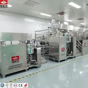 Mặt Kem homogenizer giá mỹ phẩm chăm sóc da Emulsifier mặt sữa rửa mặt nhũ tương cho kem dưỡng da của chân không Lotion Mixer