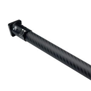 RJXHOBBY RJX 25mm Angled Aluminum Landing Gear Mount Carbon Tube <b>Clamp</b> Connector for Agricultural Plant Protection Drone <b>Frame</b> - Product Image 5