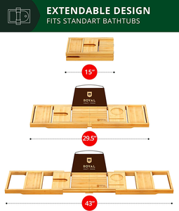 Plateau de <span class=keywords><strong>baignoire</strong></span> en bambou pliable en gros Caddy de <span class=keywords><strong>baignoire</strong></span> antirouille Caddy de stockage sans perçage Caddy de <span class=keywords><strong>douche</strong></span> <span class=keywords><strong>pour</strong></span> adultes - Product Image 2
