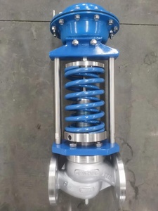 Van điều chỉnh áp suất tự vận hành với chỉ huy, van niêm phong Nitơ, thiết bị cung cấp và giải phóng Nitơ - Product Image 4