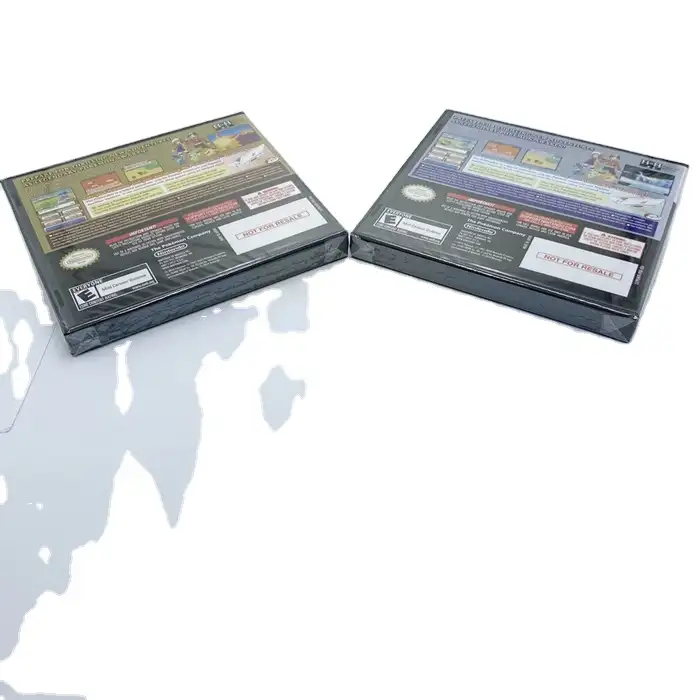 Versione NTSC all'ingrosso in fabbrica per Pokemon heartgold soulsilver con scatola e giochi sigillati manuali per DS game card