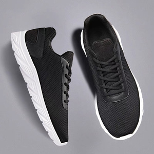 Giày thể thao nam đen thời trang, giày chạy bộ nam, giày sneaker nam - Product Image 3