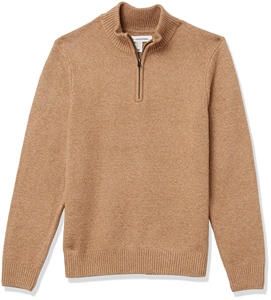 Maglioni da <span class=keywords><strong>Uomo</strong></span> con Zip a Quarto, Maglioni da <span class=keywords><strong>Uomo</strong></span> Taglie Forti, Maglione in <span class=keywords><strong>Lana</strong></span> da <span class=keywords><strong>Uomo</strong></span> - Product Image 2