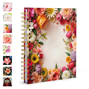 Agenda Settimanale A5/A4 Personalizzata di Alta Qualità con Rilegatura Termica, Stampa su Carta, Divisori e Materiale Riciclabile - Product Image 5