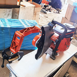 Rail acier <span class=keywords><strong>scie</strong></span> <span class=keywords><strong>scie</strong></span> piste outils de coupe Portable Rail coupe sciage Machine <span class=keywords><strong>circulaire</strong></span> Rail Cutter à vendre - Product Image 3