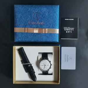 นาฬิกาข้อมือผู้ชายแฟชั่น ระบบจักรกล อัตโนมัติ สแตนเลส สตีล เรืองแสง ดีไซน์เนอร์ รุ่นใหม่ ปี 2022 - Product Image 6