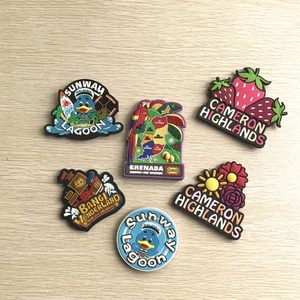 AI-MICH Custom 3D <strong>Rubber</strong> Fridge <strong>Magnet</strong> Souvenir Gift Promotional New Products - Product Image 2