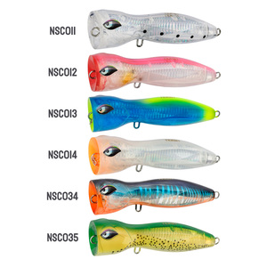 NOEBY 140mm/62g Popper Lure Esca Artificiale Rigida Galleggiante per Luccio, Fiume, Lago, Acqua Dolce e Salata - Product Image 2