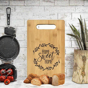 Tabla de Cortar de Bambú Personalizada, Tabla de Cortar Grabada, Regalo Personalizado, Tabla de Mesa - Product Image 2