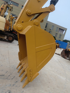 Excavadoras sobre orugas Caterpillar 325D 324D 336D usadas de alta calidad a la venta, incluidos los componentes principales del motor y la bomba - Product Image 6