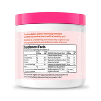 Poudre de complément nutritionnel naturel OEM, collagène, probiotiques, fibres alimentaires et mélange de boissons personnalisé pour le bien-être digestif