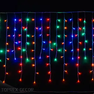<span class=keywords><strong>Linterna</strong></span> LED decorativa RGB para exteriores y cadena <span class=keywords><strong>de</strong></span> luces <span class=keywords><strong>de</strong></span> carámbano para jardín, boda y fiesta IP65 110V-amarillo, rojo, <span class=keywords><strong>verde</strong></span> y azul - Product Image 1