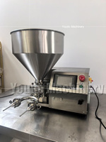 Machine à injecter la pâte et à enrober les biscuits 30L, machine à fabriquer les muffins, injecteur de confiture et de chocolat