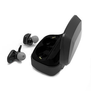 Écouteurs sans fil portables 5.0 BT Mini casque de sport binaural à double passage compartiment de charge écouteurs TWS sans suppression de bruit - Product Image 5