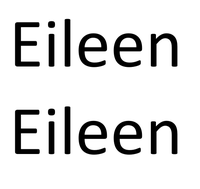 Lien de paiement exclusif pour la commande d'Eileen