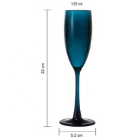 Verres à champagne à clicquot veuve personnalisés polyvalents de haute qualité et verres à champagne club verres à champagne avec boîte-cadeau