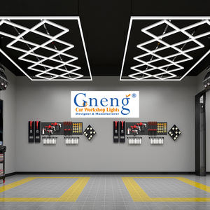 Néon Super lumineux 6500K Auto Spa Inspection voiture détail stade lavage équipement néons - Product Image 6