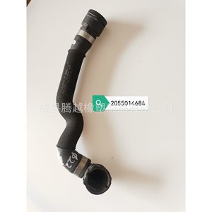 Manguera de refrigerante Mercedes Benz 2055014684 de goma de 30 pulgadas de longitud para reemplazo y reparación - Product Image 4