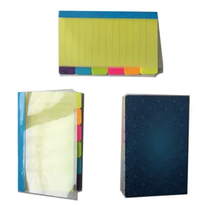 Customized student stationery memo pad,sticky notes with PP cover
