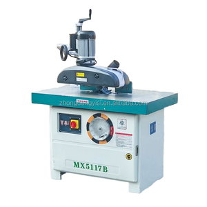 Machine à bois pour bois massif avec alimentation automatique, toupie verticale, tête de coupe, fonctionnalités de façonnage, fraisage et moulage - Product Image 4