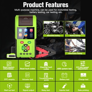 Nuevo Producto M200 en Preventa, Escáner Universal Multilingüe para Motocicletas, Probador de Baterías, Pantalla a Color de 3.5'', OBD 12V, Garantía de 12 Meses - Product Image 3