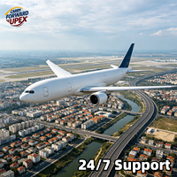Transporte Aéreo Rápido DDP desde China a República Dominicana, Envío FOB, Agente de Entrega Directa, Servicio Logístico Puerta a Puerta Seguro