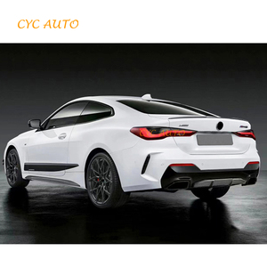Kit de carrocería M Performance en negro brillante, kit aerodinámico para <span class=keywords><strong>BMW</strong></span> Serie 4 G22 Coupé <span class=keywords><strong>440i</strong></span> M Sport 2020 2021 <span class=keywords><strong>2022</strong></span>+ - Product Image 4